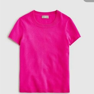 Relaxed Cashmere T - shirt